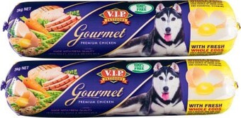 Coles V.I.P. Dog Roll Dog Food 3kg offer