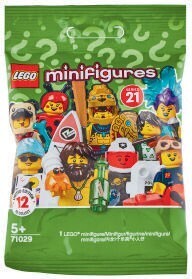 Coles Lego Minifigures offer