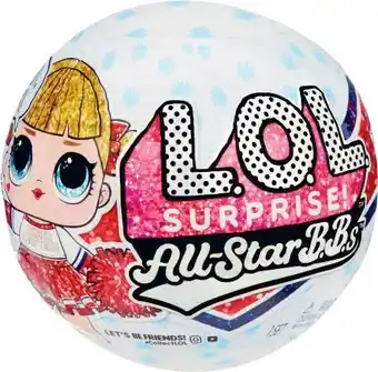 Coles LOL All-Star B.B.S Assorted 1 Each offer