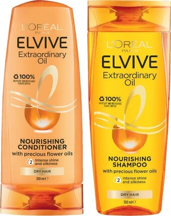 Coles L’Oréal Elvive Shampoo or Conditioner 300mL offer