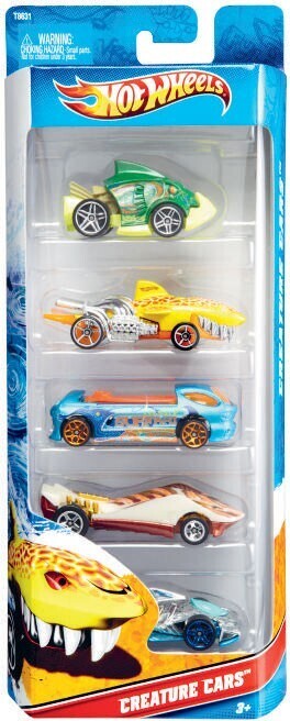 Hot Wheels Multipack 5 Pack