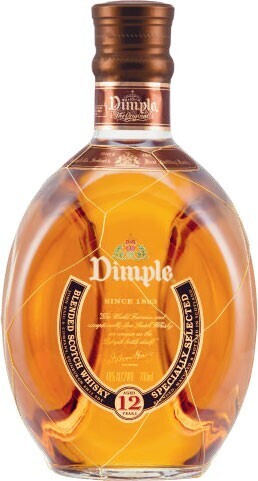 Coles Dimple 12YO Scotch Whisky offer