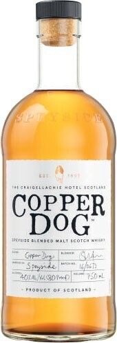 Coles Copper Dog Blended Malt Whisky offer