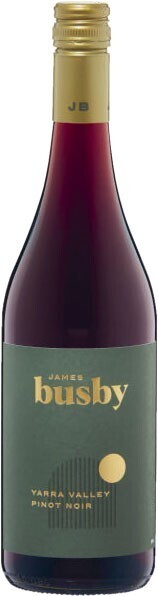 James Busby Yarra Valley Pinot Noir