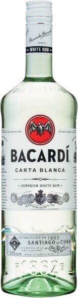 Coles Bacardi Superior Rum 1 Litre offer