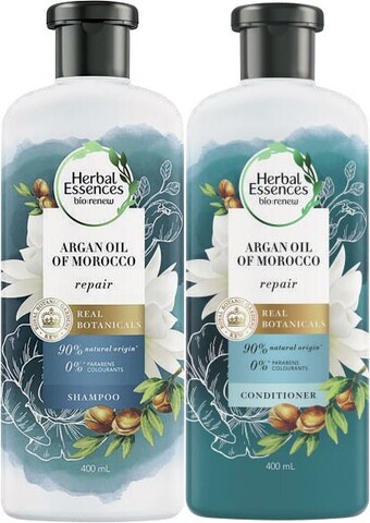 Coles Herbal Essences Bio Renew Shampoo or Conditioner 400mL offer