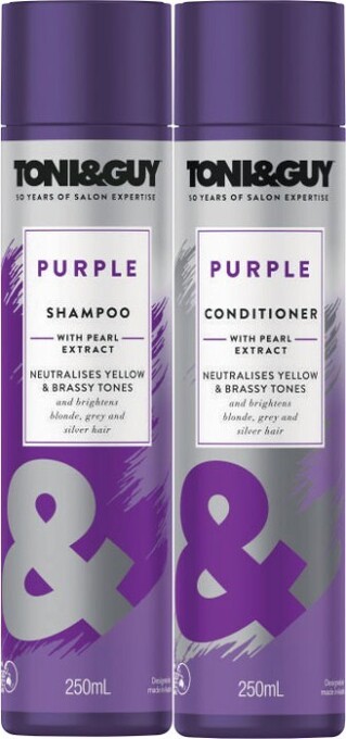 Coles Toni & Guy Shampoo or Conditioner 250mL offer
