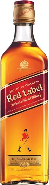 Coles Johnnie Walker Red Label Scotch Whisky 1 Litre offer