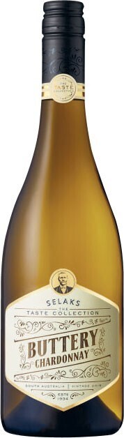 Coles Selaks Taste Collection Buttery Chardonnay offer