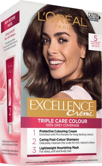 Coles L’Oréal Excellence Hair Colour 1 Pack offer