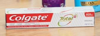 Coles Colgate Total Toothpaste 40g offer