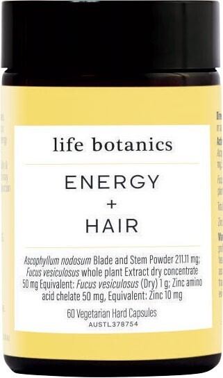 Coles Life Botanics Energy + Hair 60 Pack offer