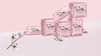 Coles Libra Cotton Liners, Pads or Tampons 8 Pack-28 Pack offer
