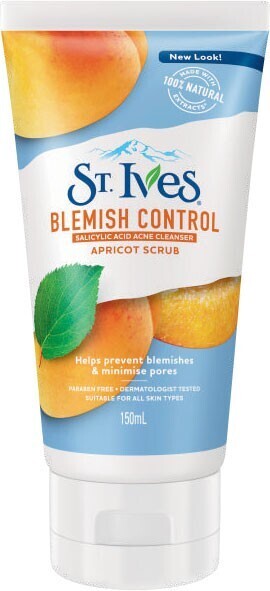 St Ives Blemish Control Apricot Scrub 150mL