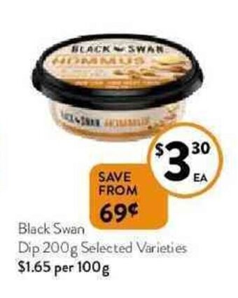 Black Swan Dip 200g