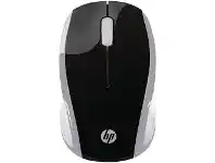 Officeworks HP 200 Wireless Mouse Silver offer