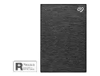 Officeworks Seagate One Touch Portable Hard Drive 5TB Black offer