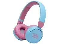 Officeworks JBL JR310 Kids On-Ear Bluetooth Headphones Blue offer