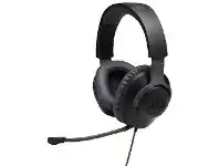 Officeworks JBL Quantum 100 Wired Gaming Headset Black offer
