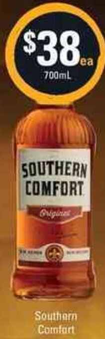 Cellarbrations Southern Comfort offer