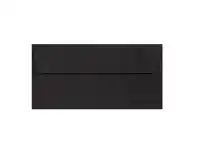 Officeworks Cristina Re DL Linen Envelopes Ebony 10 Pack offer