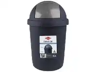 Officeworks Willow Bullet Bin 25L Blue offer