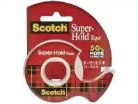 Officeworks Scotch Superhold Tape with Dispenser 19 mm x 16.5 m offer