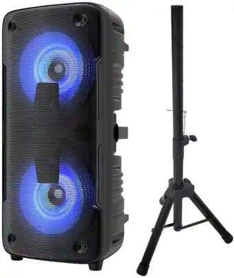 Coles Blaupunkt 8” Bluetooth Party Speaker offer