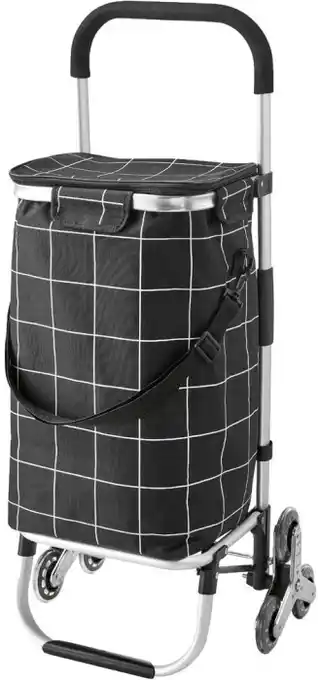 Coles Thomson Foldable Shopping Trolley offer