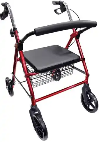 Coles Thomson Foldable Rollator Walker offer