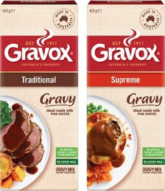 IGA Gravox Gravy Mix 425g Selected Varieties offer