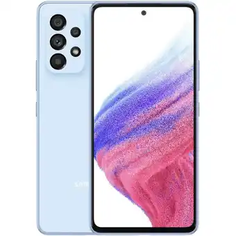 JB Hi-Fi Samsung Galaxy A53 5G 128GB (Blue) offer