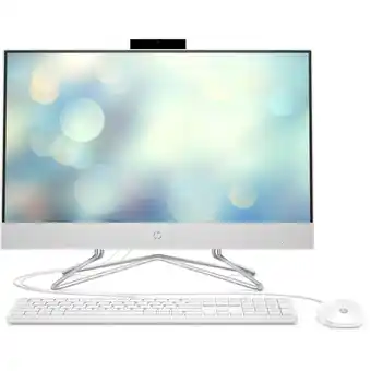 HP 23.8" FHD All-in-One PC (Anthlon) [256GB]