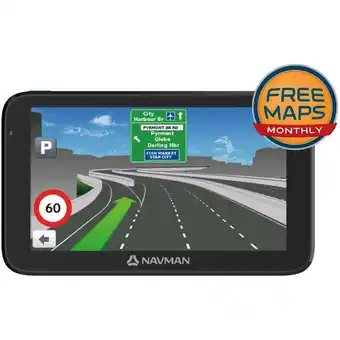 JB Hi-Fi Navman CRUISE650MMT 6" GPS Unit offer