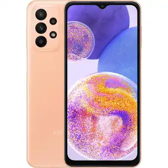 JB Hi-Fi Samsung Galaxy A23 128GB (Peach) offer