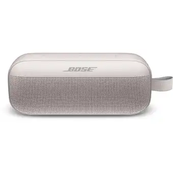 JB Hi-Fi Bose SoundLink Flex Bluetooth Speaker (White Smoke) offer