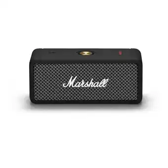 JB Hi-Fi Marshall Emberton Portable Bluetooth Speaker (Black) offer