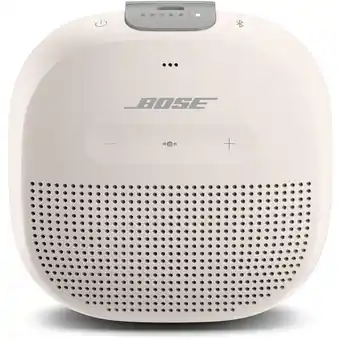 JB Hi-Fi Bose SoundLink Micro Bluetooth Speaker (White Smoke) offer
