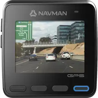 JB Hi-Fi Navman MiVue 140 GPS Tag Dash Camera offer