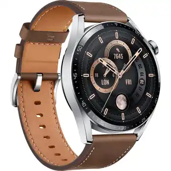 JB Hi-Fi Huawei GT3 Classic 46mm Smart Watch (Brown) offer