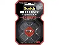 Officeworks Scotch Double Sided Extreme Mounting Tape 2.5mm x 152 m offer