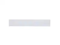 Officeworks J.Burrows Magnetic Strips 25 x 300mm White 2 Pack offer