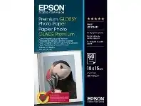 Officeworks Epson 4 x 6 Premium Glossy Photo Paper 50 Pack offer