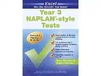 Officeworks Excel NAPLAN Style Tests Year 3 offer