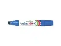 Officeworks Artline 100 Permanent Marker Blue offer