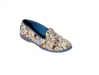 Grosby Dalia Tapestry Slipper