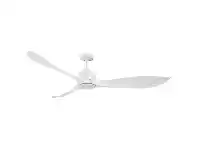 LivingStyles Eagle DC Ceiling Fan, 167cm/66", Cream / White offer