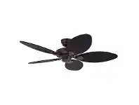 LivingStyles Hunter Outdoor Elements II New Bronze Outdoor Ceiling Fan with Dark Palm / Dark Wicker Switch Blades offer