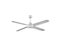 Martec Precision Silicon Steel Fan (MPF120WH) in White - 120cm