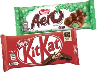 IGA Nestlé, Violet Crumble Medium Bar or Smarties 35-55g Selected Varieties offer